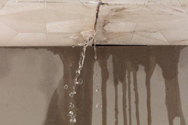 Professional Flood Damage Cleanup technician working in Piedmont, OH